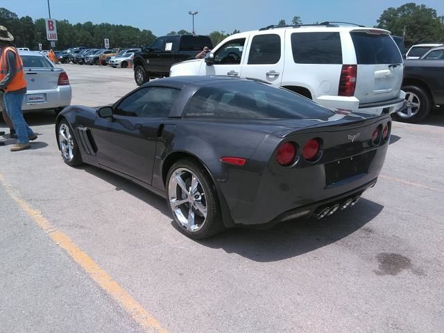 2013 CHEVROLET CORVETTE GRAND SPORT 3LT 1G1YS2DW9D5105564