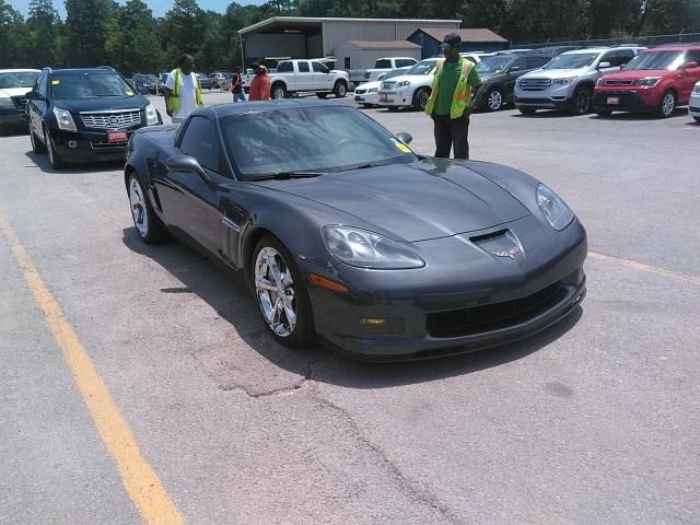 2013 CHEVROLET CORVETTE GRAND SPORT 3LT 1G1YS2DW9D5105564