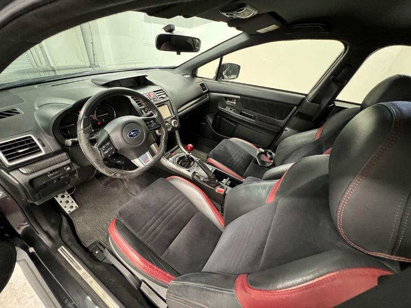 2015 SUBARU WRX STI JF1VA2P62F9817327
