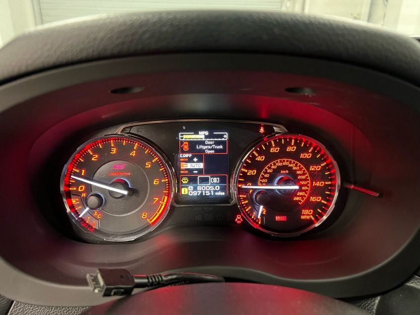 2015 SUBARU WRX STI JF1VA2P62F9817327