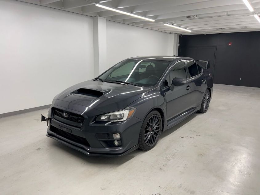 2015 SUBARU WRX STI JF1VA2P62F9817327