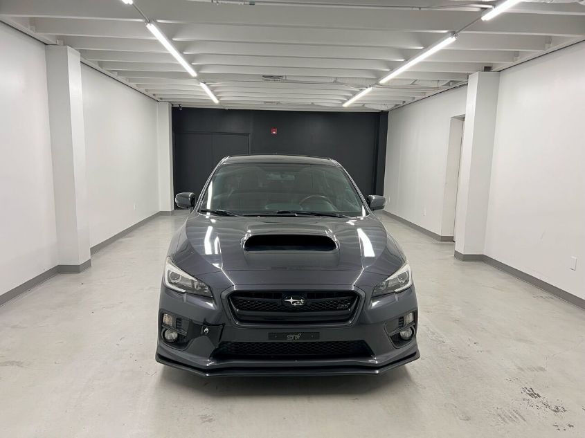 2015 SUBARU WRX STI JF1VA2P62F9817327