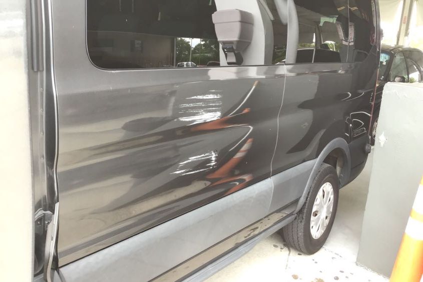 2017 FORD TRANSIT WAGON XL/XLT 1FBZX2ZM2HKA07931