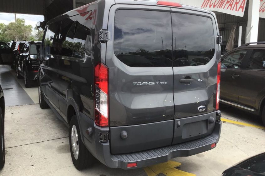 2017 FORD TRANSIT WAGON XL/XLT 1FBZX2ZM2HKA07931