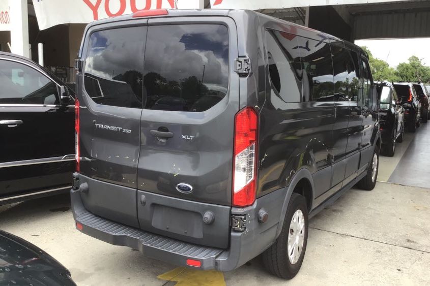 2017 FORD TRANSIT WAGON XL/XLT 1FBZX2ZM2HKA07931