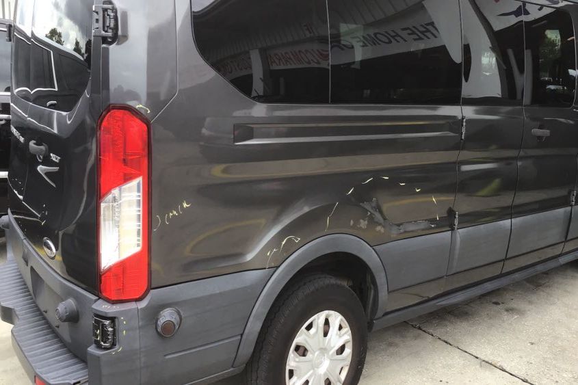2017 FORD TRANSIT WAGON XL/XLT 1FBZX2ZM2HKA07931