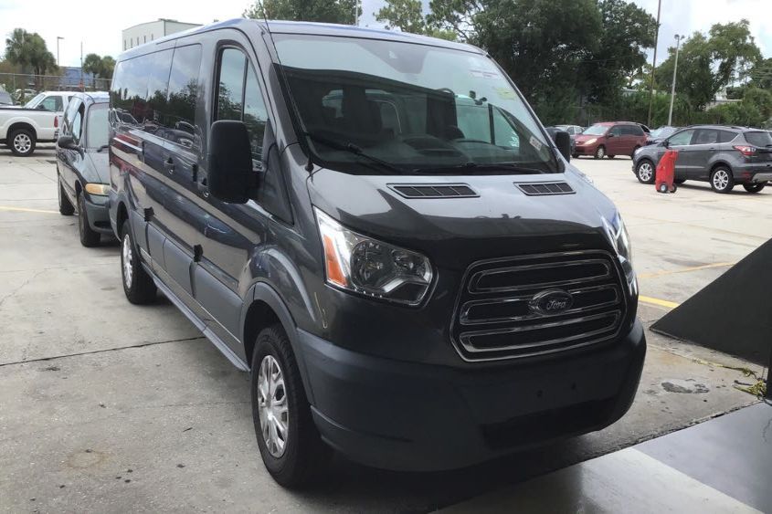 2017 FORD TRANSIT WAGON XL/XLT 1FBZX2ZM2HKA07931