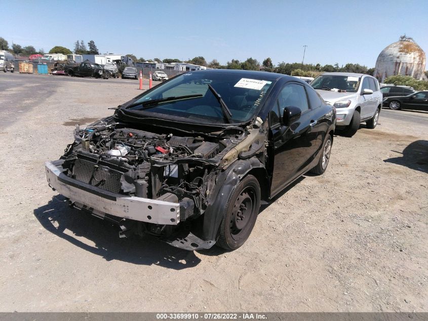 2015 HONDA CIVIC COUPE LX 2HGFG3B55FH505229