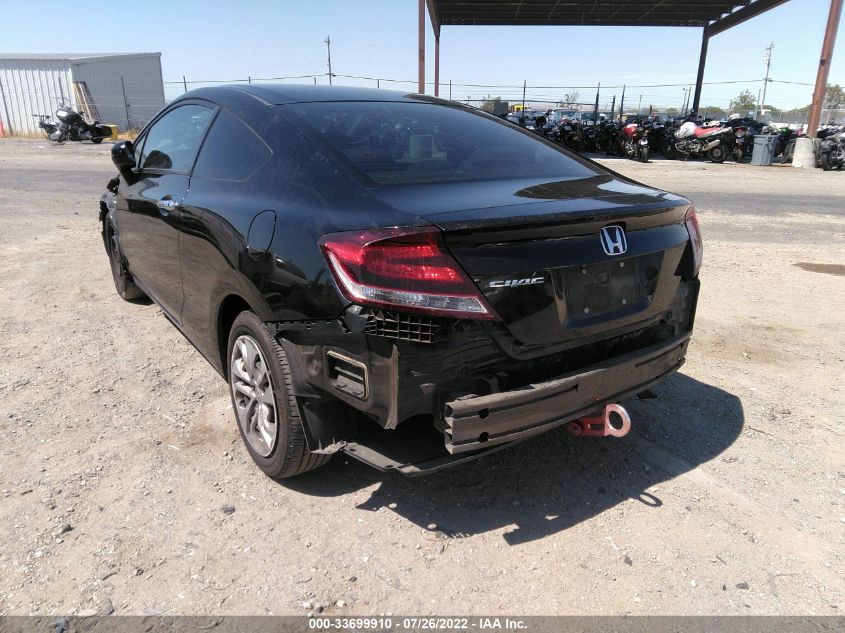 2015 HONDA CIVIC COUPE LX 2HGFG3B55FH505229