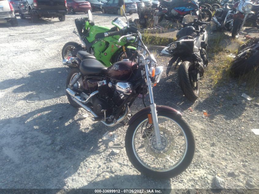 2007 YAMAHA XV250 JYAVG04E87A004983