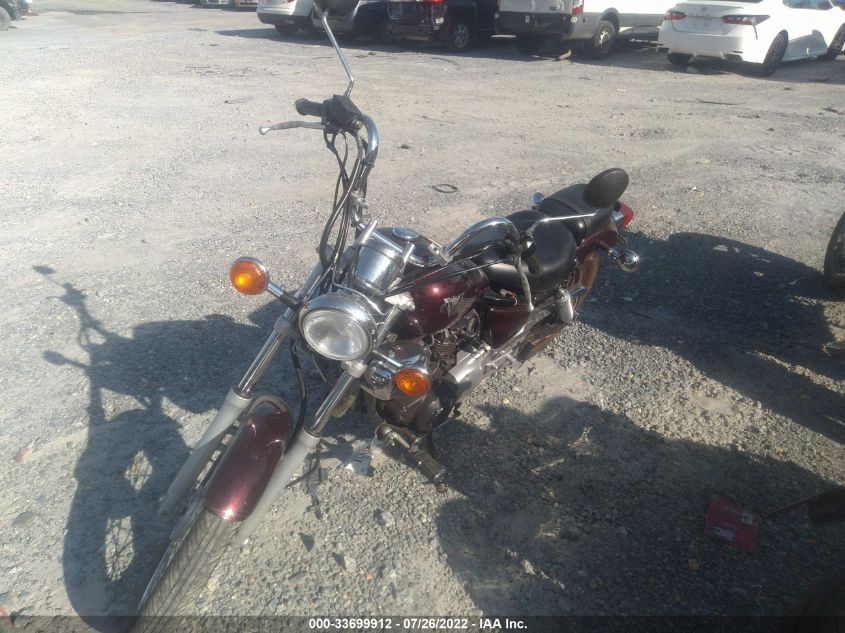 2007 YAMAHA XV250 JYAVG04E87A004983