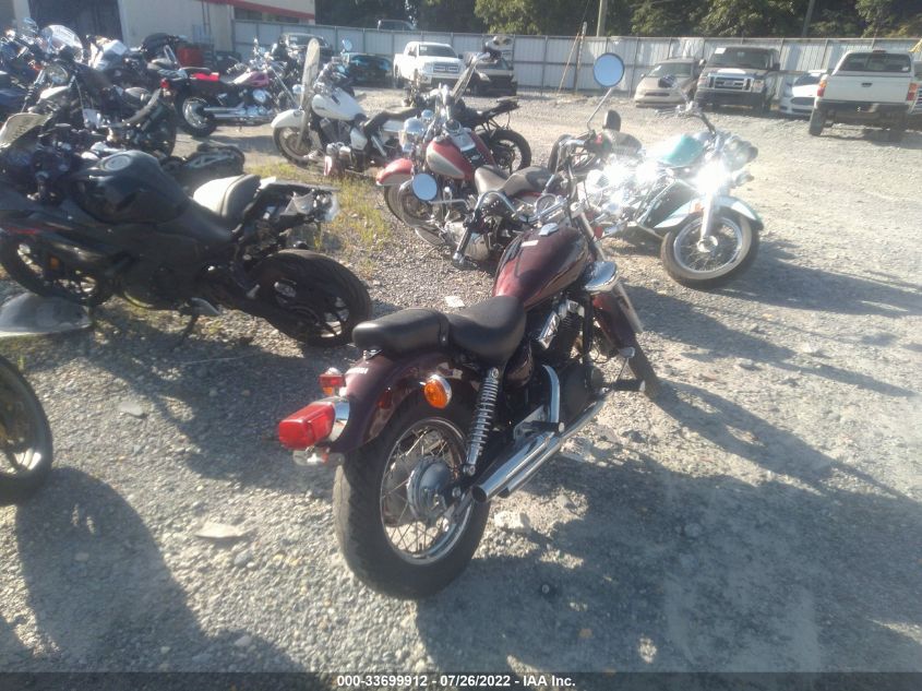 2007 YAMAHA XV250 JYAVG04E87A004983