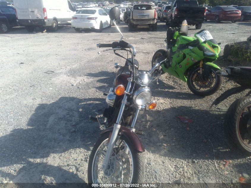 2007 YAMAHA XV250 JYAVG04E87A004983