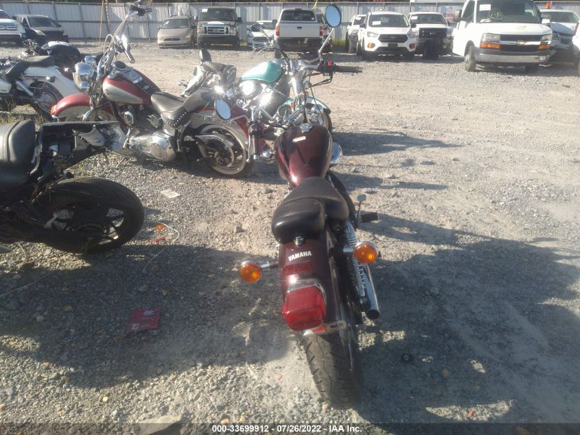 2007 YAMAHA XV250 JYAVG04E87A004983