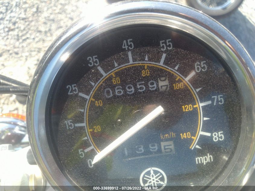 2007 YAMAHA XV250 JYAVG04E87A004983