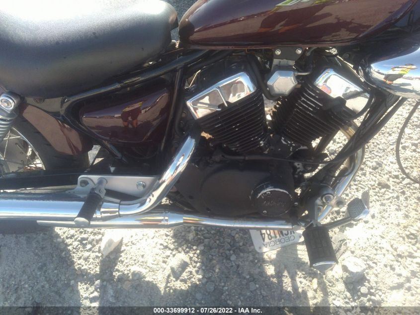 2007 YAMAHA XV250 JYAVG04E87A004983