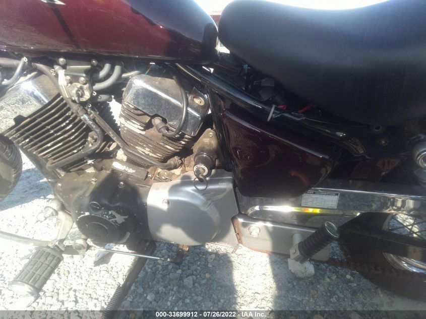 2007 YAMAHA XV250 JYAVG04E87A004983