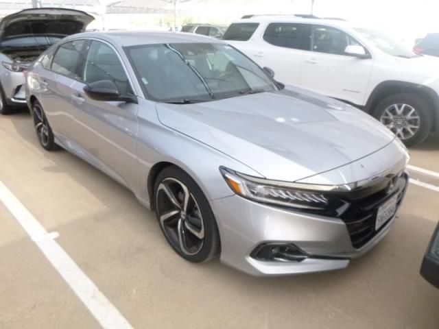 2021 HONDA ACCORD SPORT 1HGCV1F31MA067522