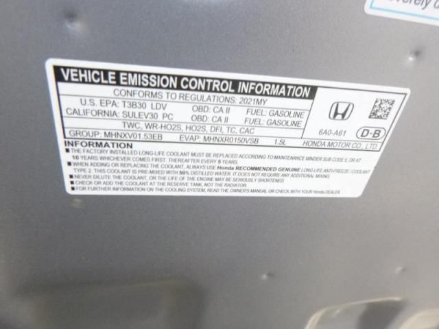 2021 HONDA ACCORD SPORT 1HGCV1F31MA067522