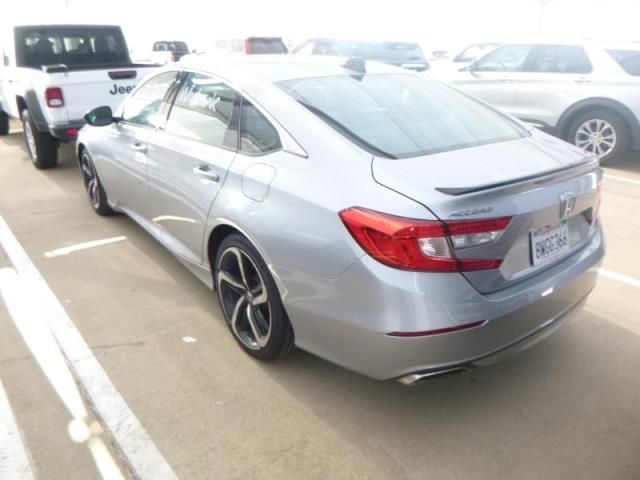 2021 HONDA ACCORD SPORT 1HGCV1F31MA067522