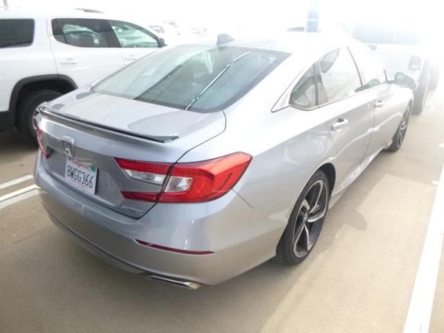 2021 HONDA ACCORD SPORT 1HGCV1F31MA067522