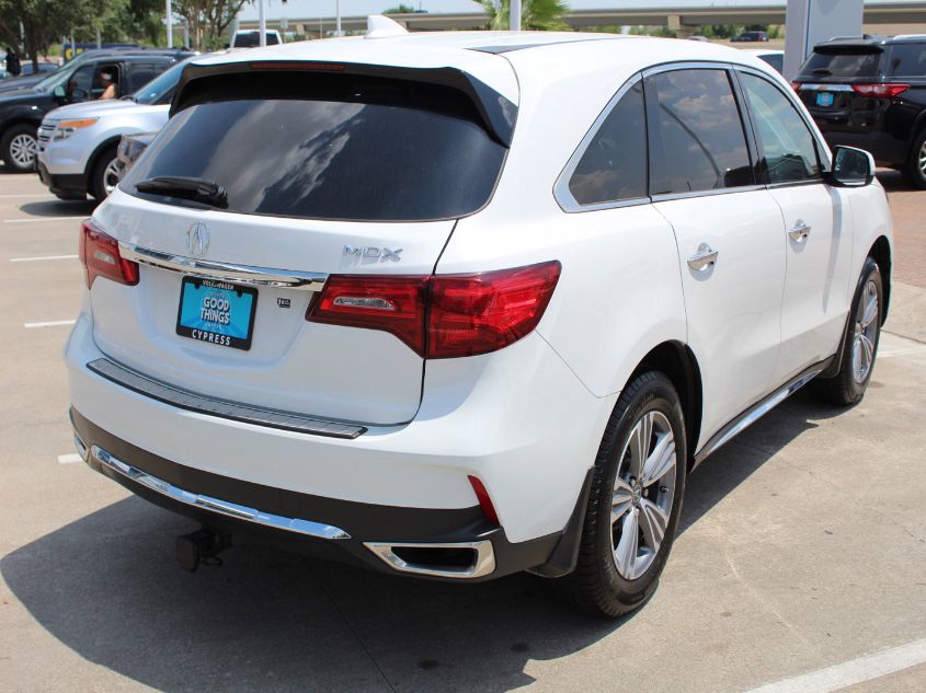 2020 ACURA MDX 5J8YD3H35LL012950