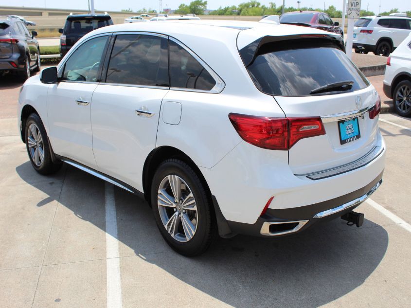 2020 ACURA MDX 5J8YD3H35LL012950