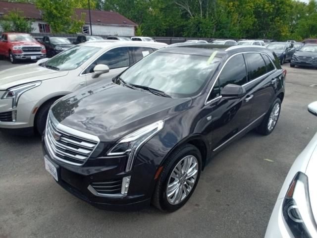 2018 CADILLAC XT5 PREMIUM LUXURY FWD 1GYKNERS4JZ195216