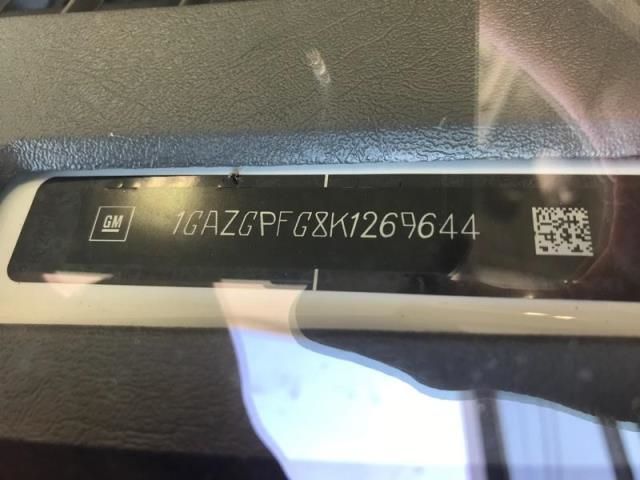 2019 CHEVROLET EXPRESS G3500 LT 1GAZGPFG8K1269644
