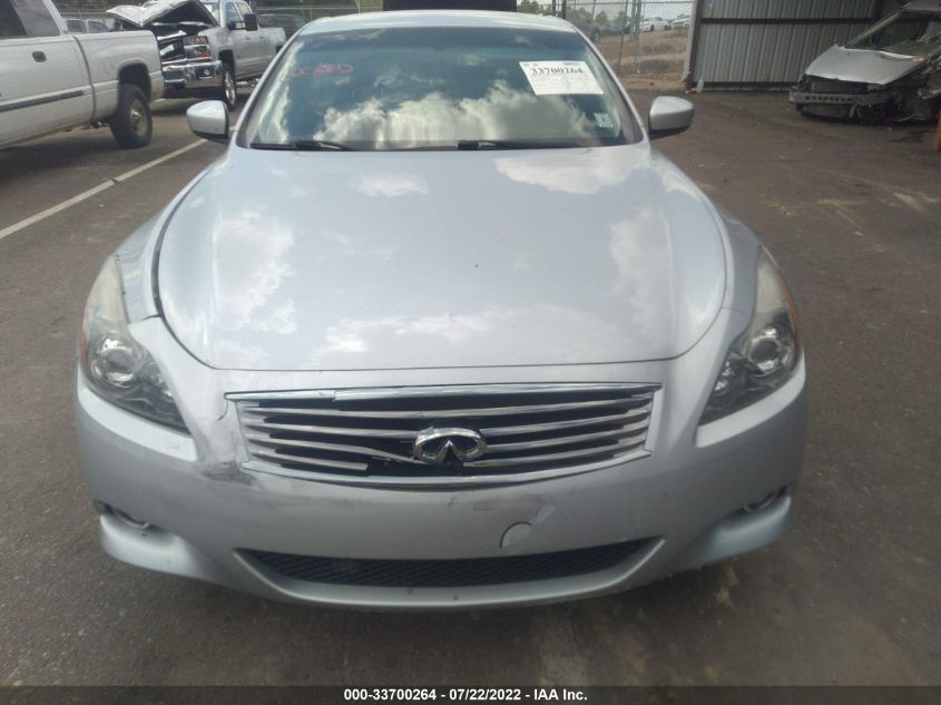 2013 INFINITI G37 CONVERTIBLE BASE JN1CV6FE7DM772971
