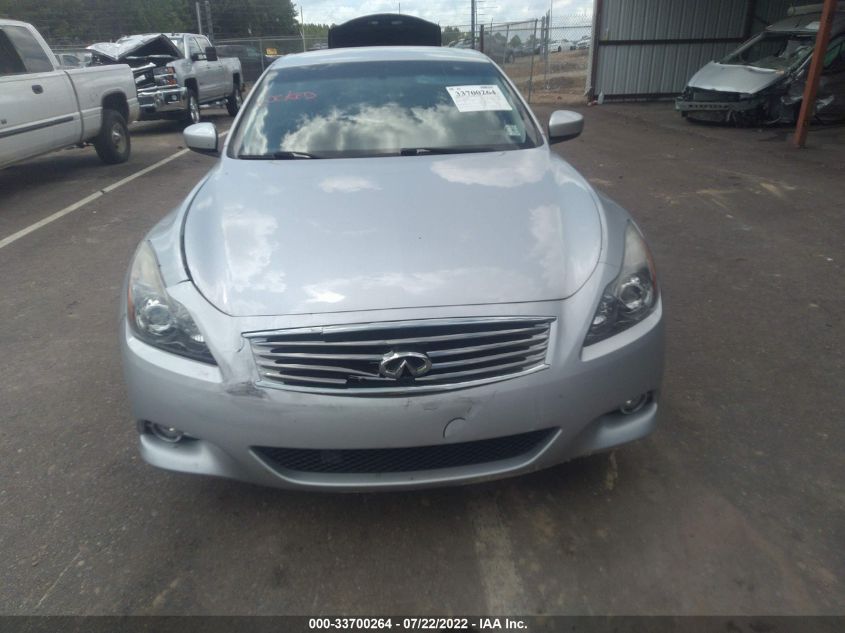 2013 INFINITI G37 CONVERTIBLE BASE JN1CV6FE7DM772971
