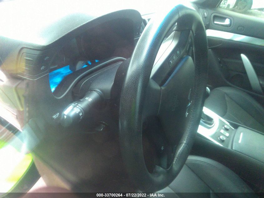 2013 INFINITI G37 CONVERTIBLE BASE JN1CV6FE7DM772971