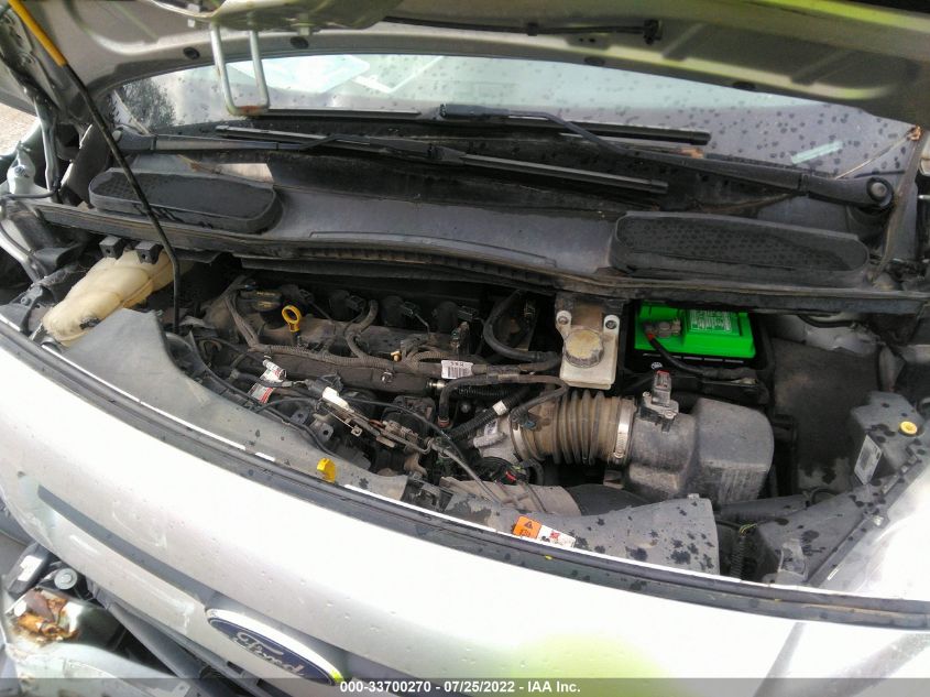 2014 FORD TRANSIT CONNECT XLT NM0GE9F76E1140352
