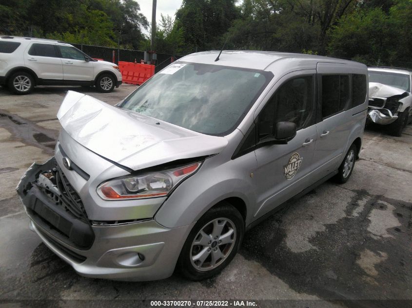 2014 FORD TRANSIT CONNECT XLT NM0GE9F76E1140352