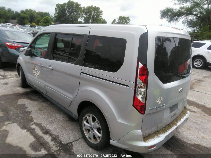 2014 FORD TRANSIT CONNECT XLT NM0GE9F76E1140352