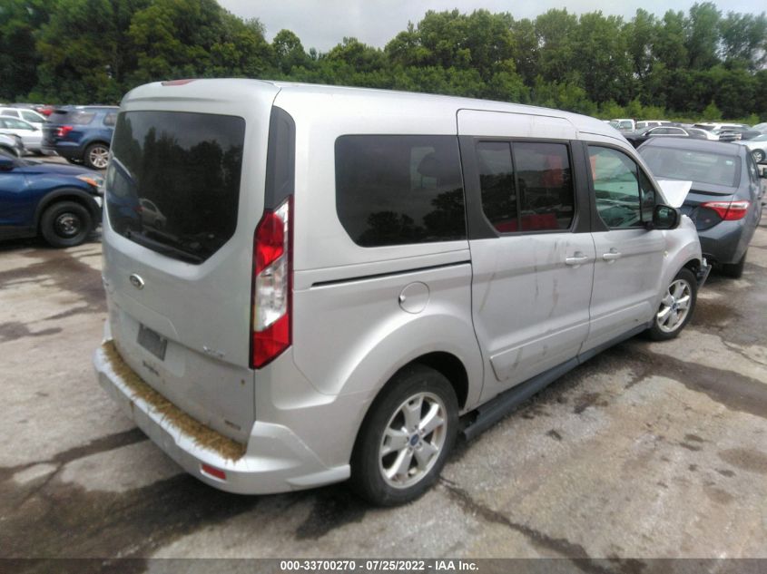 2014 FORD TRANSIT CONNECT XLT NM0GE9F76E1140352