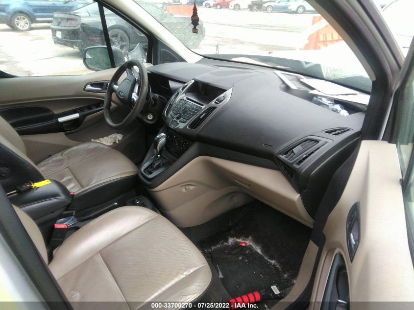 2014 FORD TRANSIT CONNECT XLT NM0GE9F76E1140352