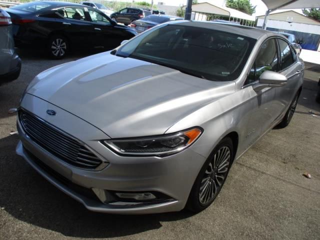 2018 FORD FUSION HYBRID TITANIUM/PLATINUM 3FA6P0RU4JR278497