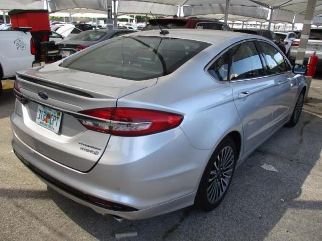 2018 FORD FUSION HYBRID TITANIUM/PLATINUM 3FA6P0RU4JR278497