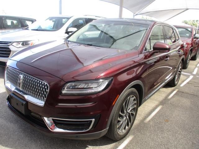 2019 LINCOLN NAUTILUS RESERVE 2LMPJ6LP3KBL16372