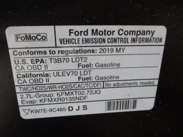 2019 LINCOLN NAUTILUS RESERVE 2LMPJ6LP3KBL16372