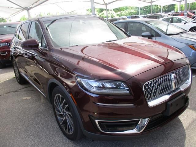 2019 LINCOLN NAUTILUS RESERVE 2LMPJ6LP3KBL16372