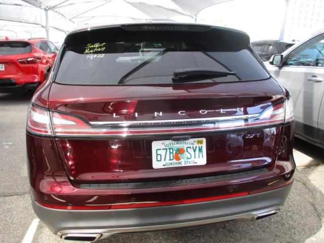 2019 LINCOLN NAUTILUS RESERVE 2LMPJ6LP3KBL16372