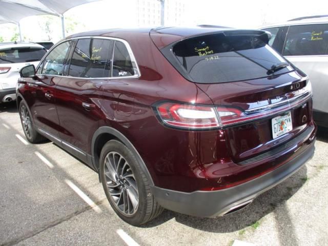 2019 LINCOLN NAUTILUS RESERVE 2LMPJ6LP3KBL16372
