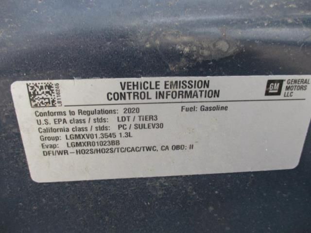 2020 BUICK ENCORE GX SELECT KL4MMDSL6LB116245