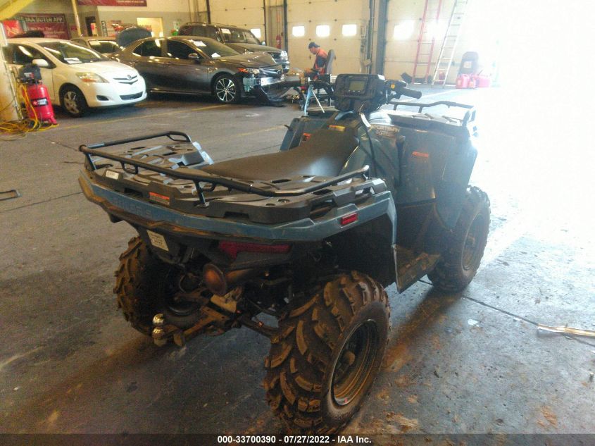 2021 POLARIS SPORTSMAN 450 H.O. EPS 4XASEE505MA724712