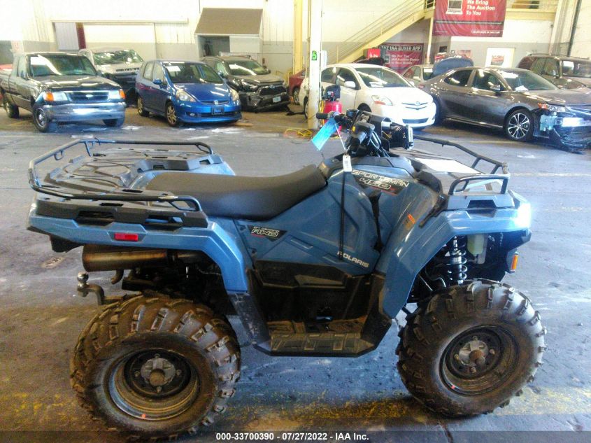 2021 POLARIS SPORTSMAN 450 H.O. EPS 4XASEE505MA724712