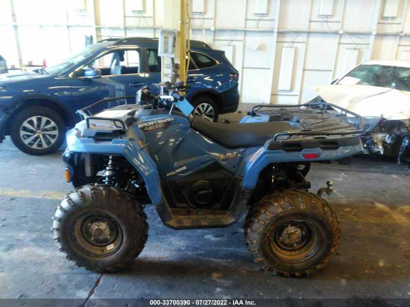 2021 POLARIS SPORTSMAN 450 H.O. EPS 4XASEE505MA724712