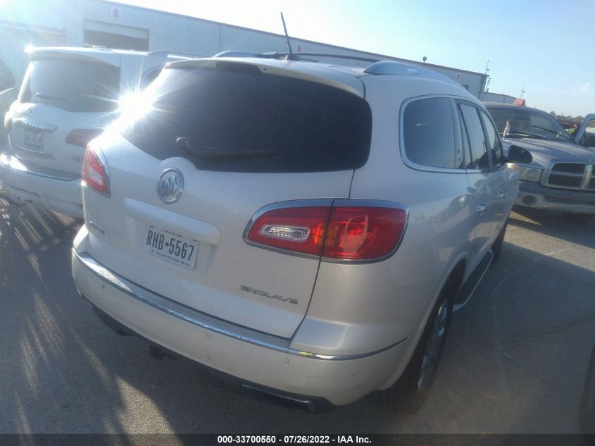 2015 BUICK ENCLAVE PREMIUM 5GAKRCKD8FJ209832