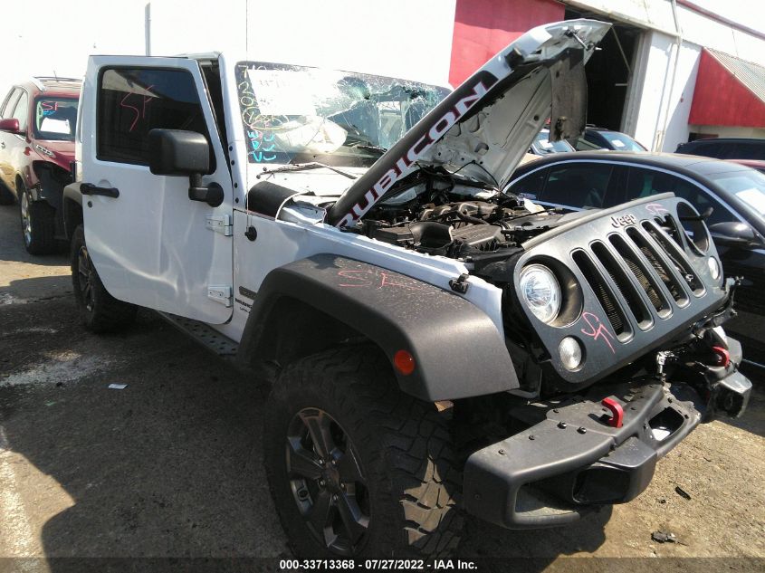 1C4HJWFGXJL832520 JEEP WRANGLER JK UNLIMITED RUBICON RECON 2018